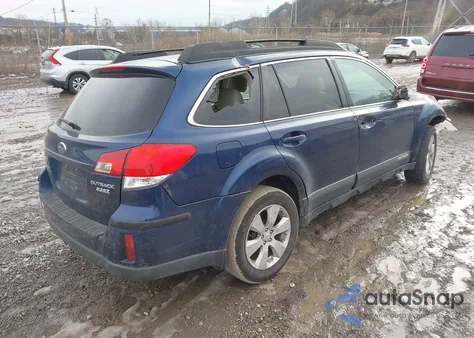 2010 Subaru Outback 2.5I Limited из США, поврежденный, VIN 4S4BRBLC3A3365798